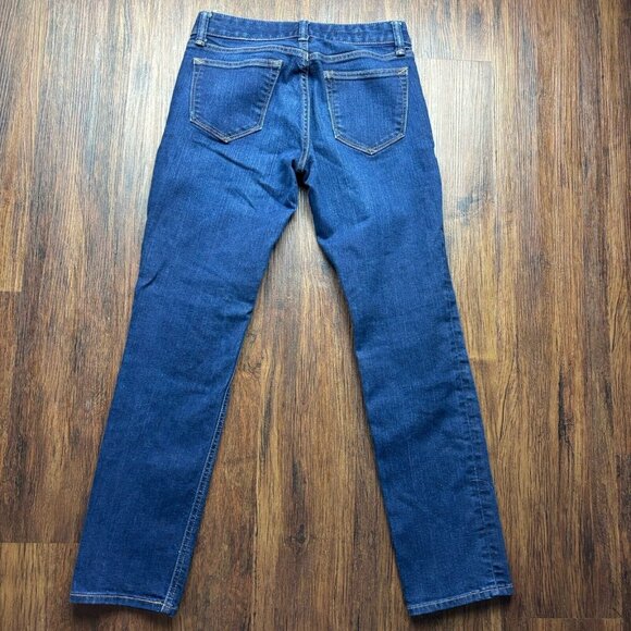 Gap 1969 Real Straight Jeans Mid Rise Women’s Size 25 - Picture 2 of 9
